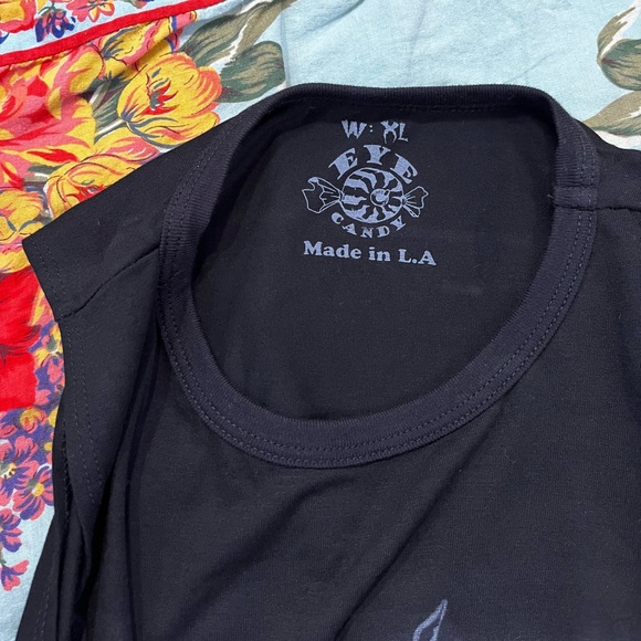 Eye Candy Bram Stoker’s Dracula Tank Top Black Size XL Halloween Horror - Picture 5 of 5